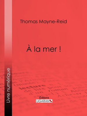 cover image of À la mer !